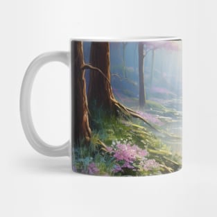 Enchanted Morning Glade Mug